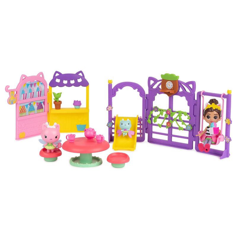 slide 1 of 12, Gabby's Dollhouse Fairy Playset, 1 ct