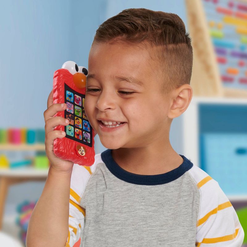 slide 2 of 8, Sesame Street Learn with Elmo Phone, 1 ct