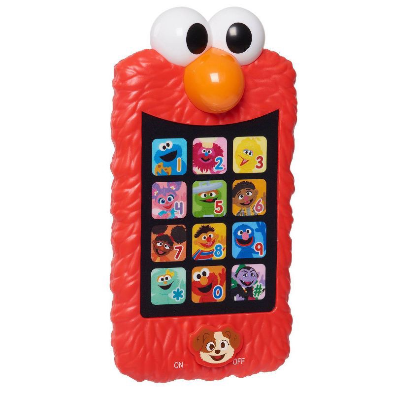 slide 3 of 8, Sesame Street Learn with Elmo Phone, 1 ct