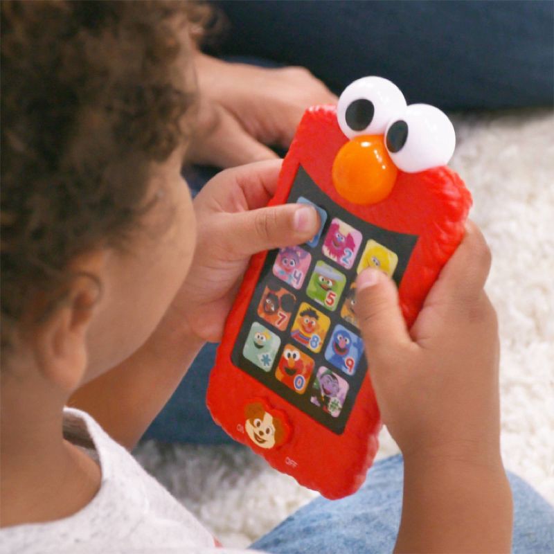 slide 5 of 8, Sesame Street Learn with Elmo Phone, 1 ct