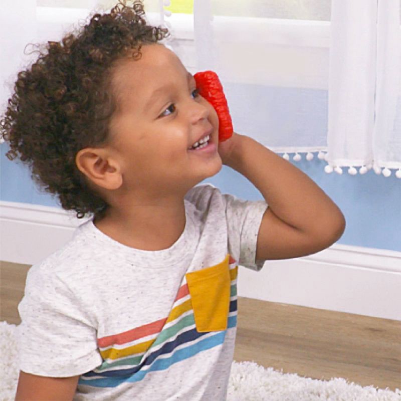 slide 6 of 8, Sesame Street Learn with Elmo Phone, 1 ct