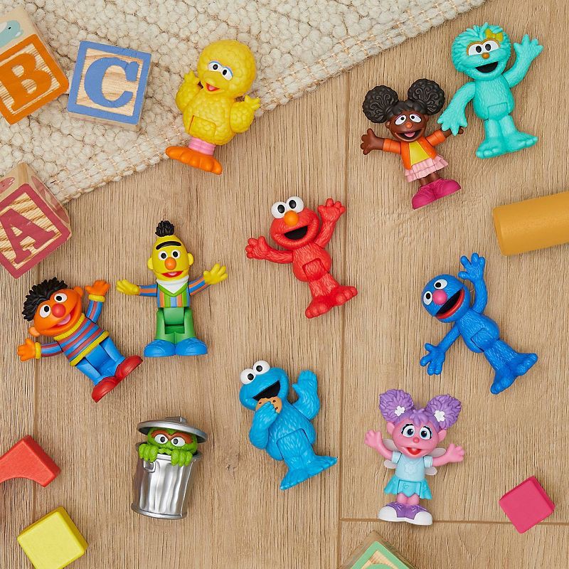 Sesame Street Deluxe Figure Set (Target Exclusive)