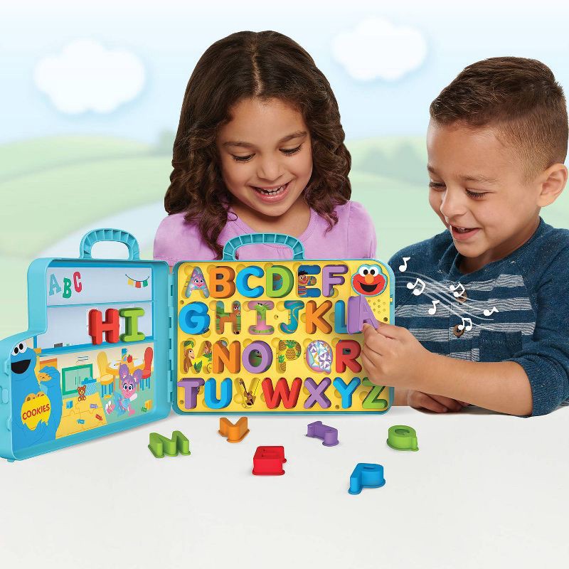 slide 7 of 7, Sesame Street Elmo's Learning Letters Bus, 1 ct