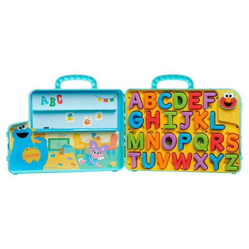 slide 3 of 7, Sesame Street Elmo's Learning Letters Bus, 1 ct