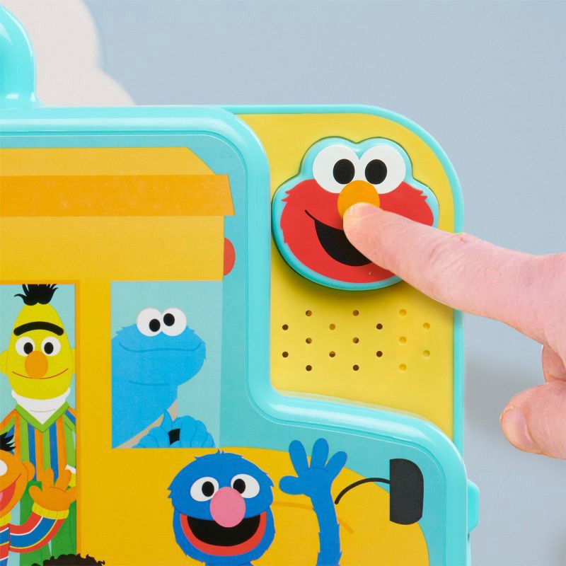 slide 4 of 7, Sesame Street Elmo's Learning Letters Bus, 1 ct