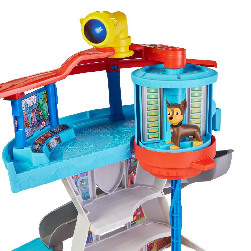 slide 4 of 10, PAW Patrol Adventure Bay Tower, 1 ct
