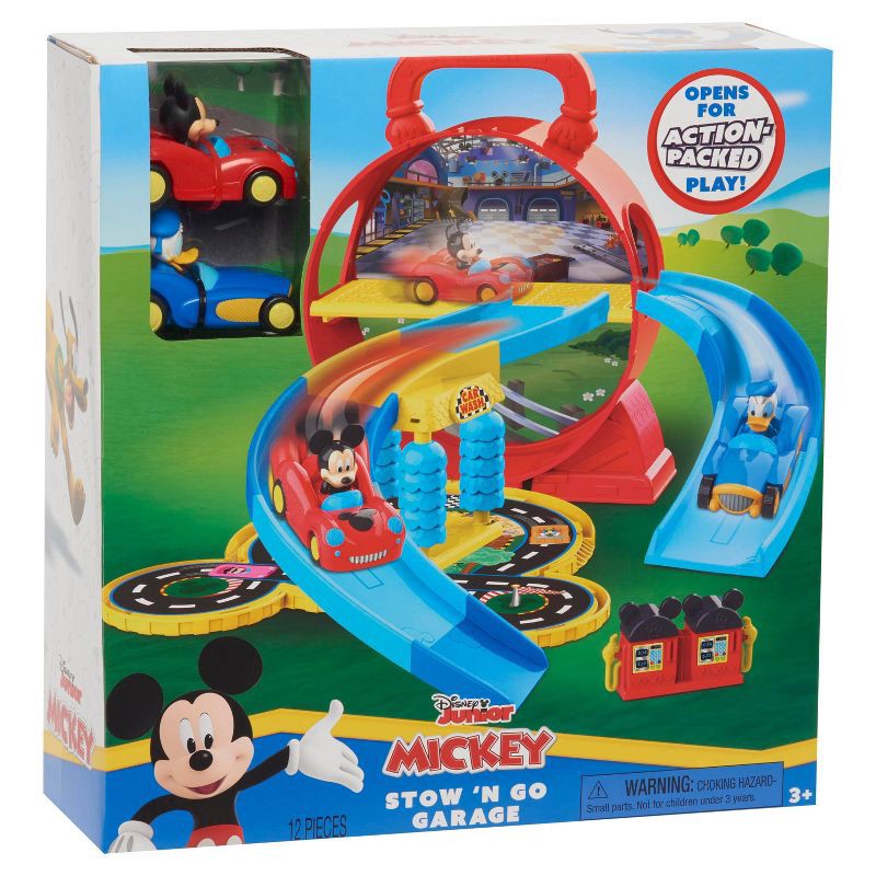 Mickey Mouse Mickey Stow n Go Playset 1 ct | Shipt