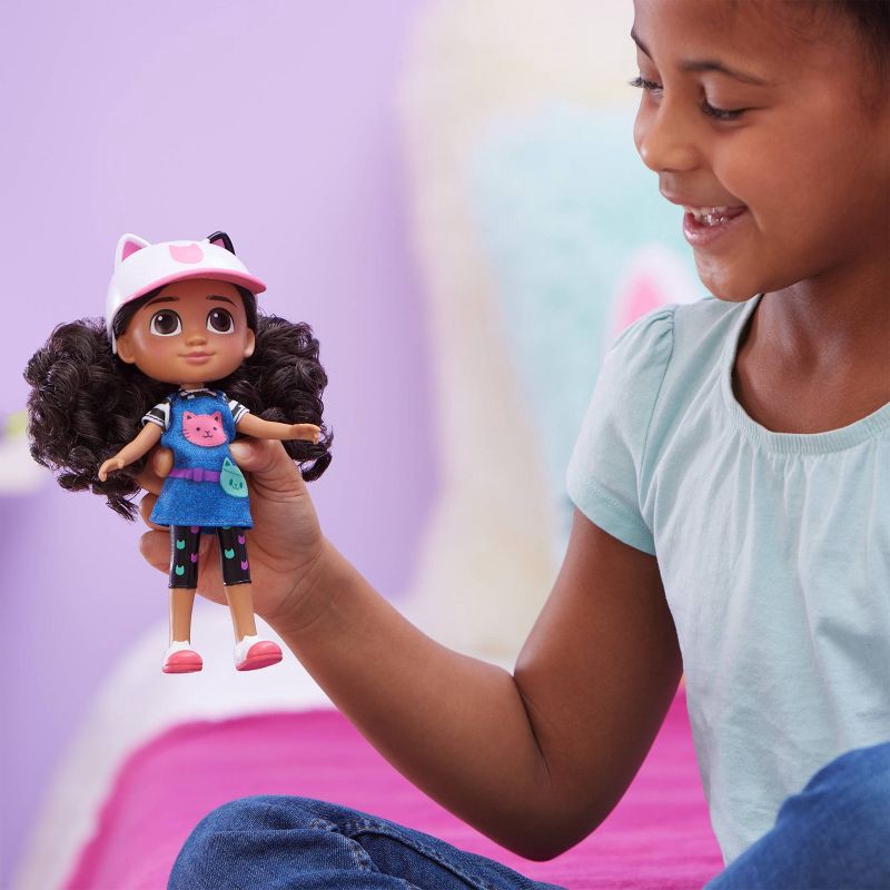 slide 3 of 8, Gabby's Dollhouse Gabby Girl Travel Doll, 1 ct