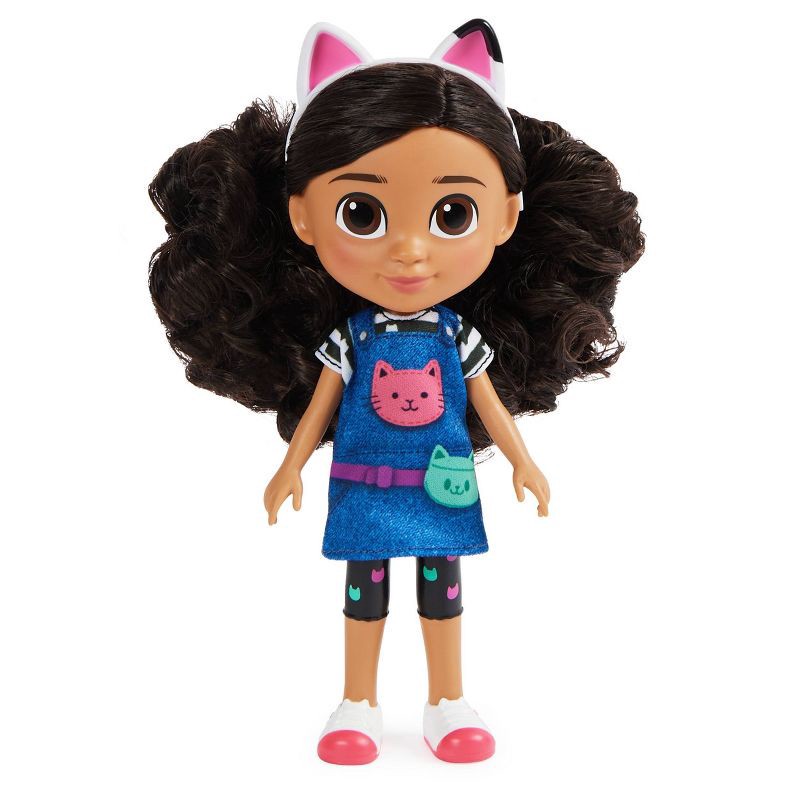 slide 8 of 8, Gabby's Dollhouse Gabby Girl Travel Doll, 1 ct