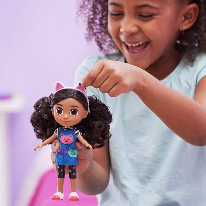 slide 2 of 8, Gabby's Dollhouse Gabby Girl Travel Doll, 1 ct