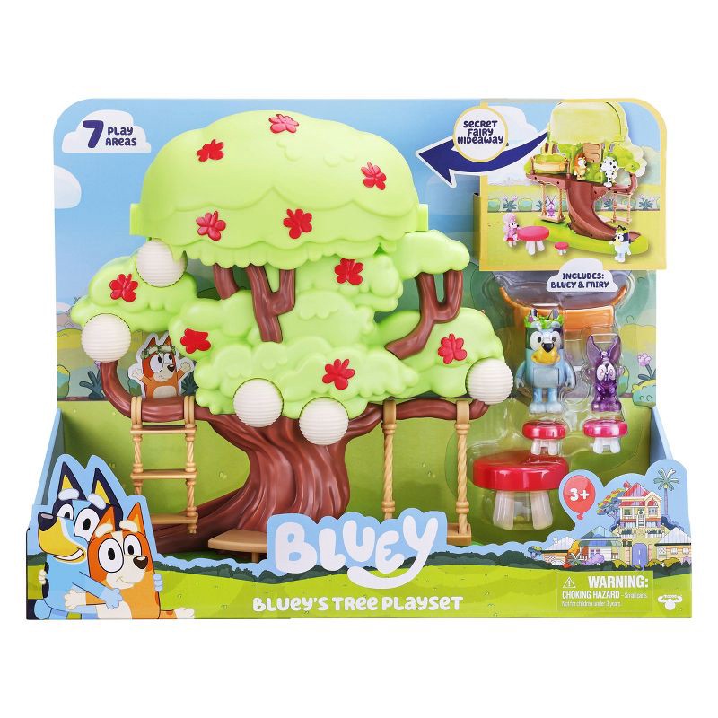 slide 2 of 14, Bluey Treehouse Playset, 1 ct