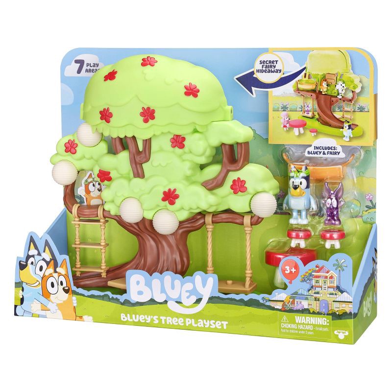 slide 13 of 14, Bluey Treehouse Playset, 1 ct