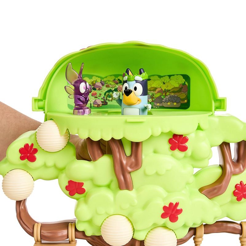 slide 14 of 14, Bluey Treehouse Playset, 1 ct