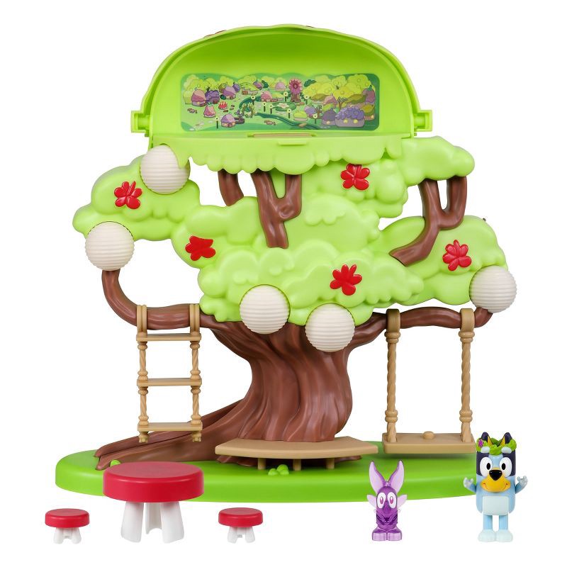 slide 5 of 14, Bluey Treehouse Playset, 1 ct