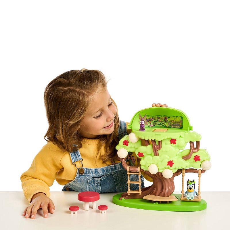 slide 6 of 14, Bluey Treehouse Playset, 1 ct