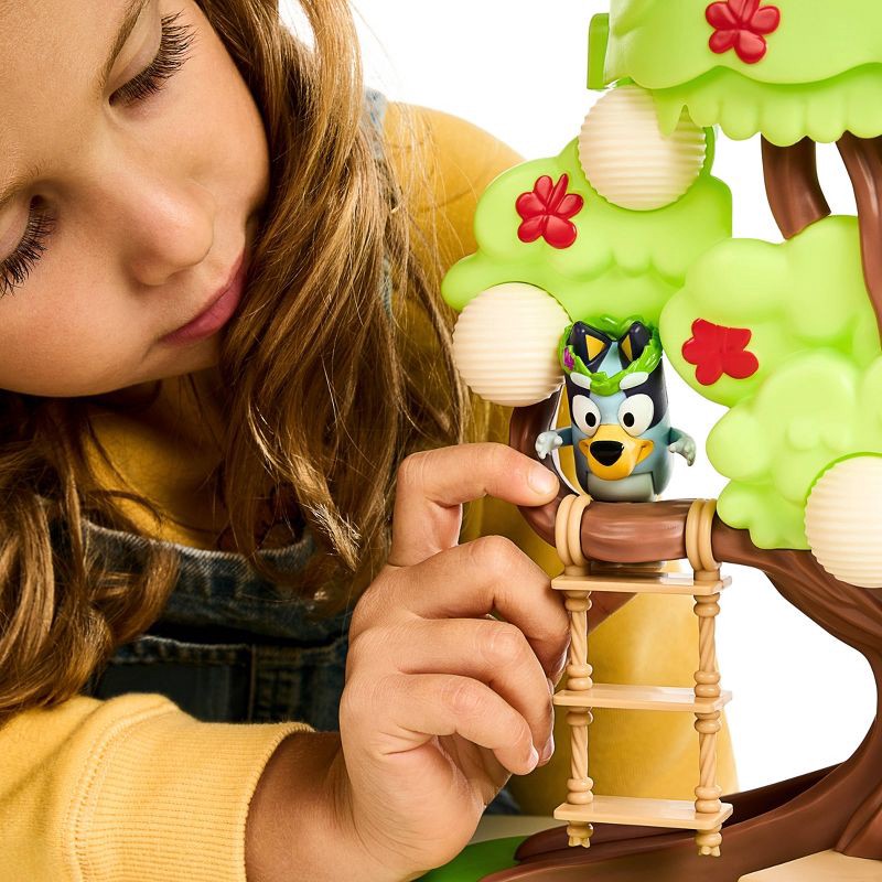 slide 9 of 14, Bluey Treehouse Playset, 1 ct