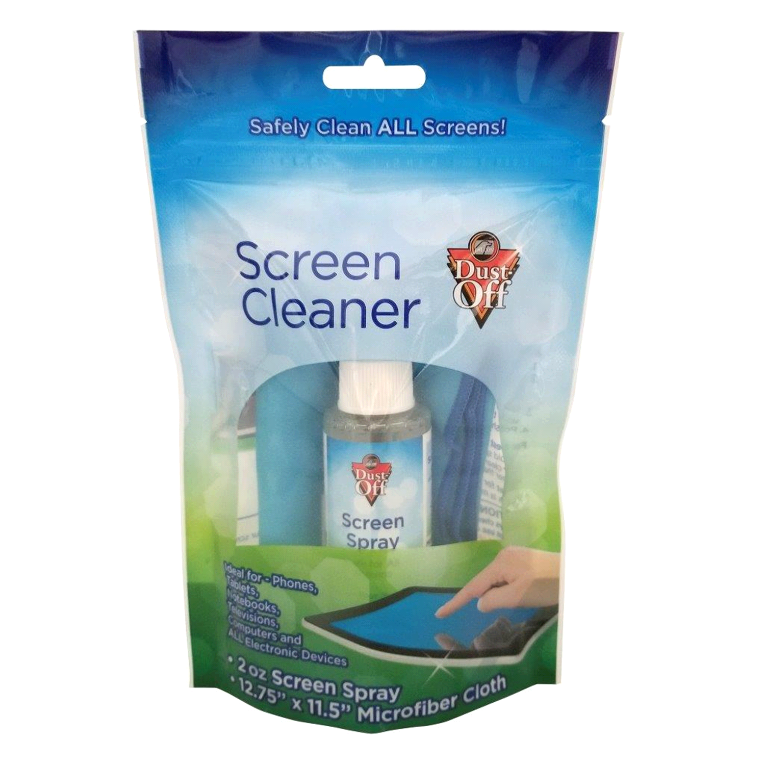 slide 1 of 2, Falcon Dust-Off Screen Cleaner Kit, 1 ct