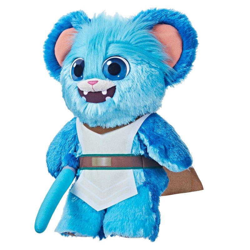 slide 3 of 4, Star Wars Young Jedi Adventures Fuzzy Force Nubs Large Plush, 1 ct