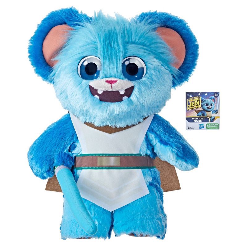 slide 1 of 4, Star Wars Young Jedi Adventures Fuzzy Force Nubs Large Plush, 1 ct