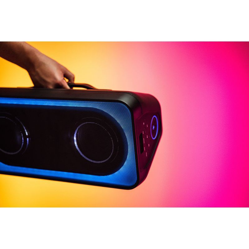 slide 3 of 12, Altec Lansing Shockwave 200 Bluetooth Wireless Portable Speaker - Black, 1 ct