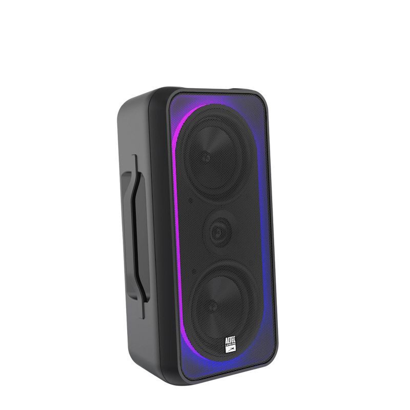 slide 4 of 12, Altec Lansing Shockwave 200 Bluetooth Wireless Portable Speaker - Black, 1 ct
