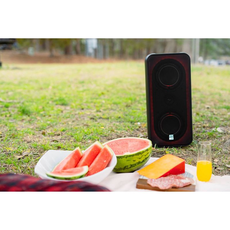 slide 6 of 12, Altec Lansing Shockwave 200 Bluetooth Wireless Portable Speaker - Black, 1 ct