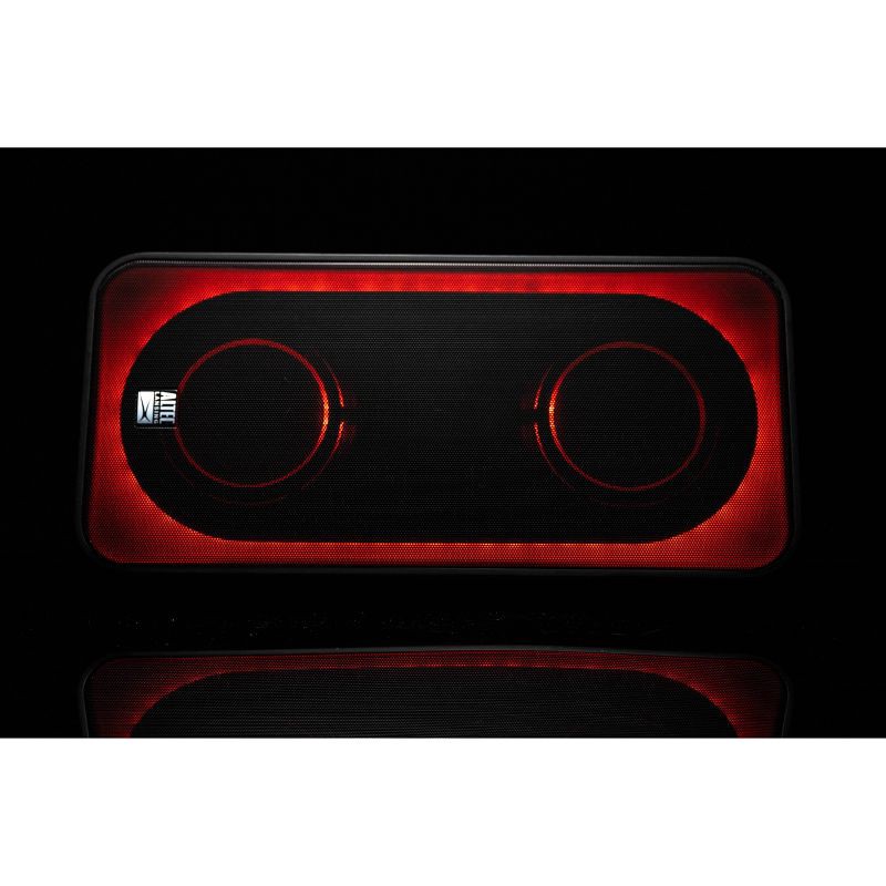 slide 8 of 12, Altec Lansing Shockwave 200 Bluetooth Wireless Portable Speaker - Black, 1 ct