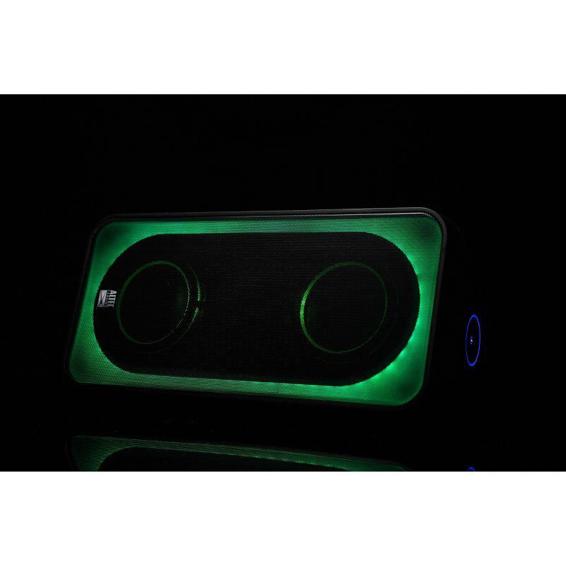 slide 9 of 12, Altec Lansing Shockwave 200 Bluetooth Wireless Portable Speaker - Black, 1 ct