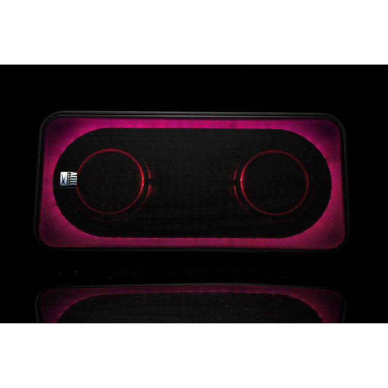 slide 10 of 12, Altec Lansing Shockwave 200 Bluetooth Wireless Portable Speaker - Black, 1 ct