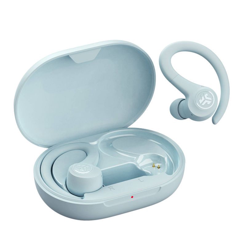 slide 5 of 7, JLab GO Air Sport True Wireless Bluetooth Earbuds - Light Blue, 1 ct