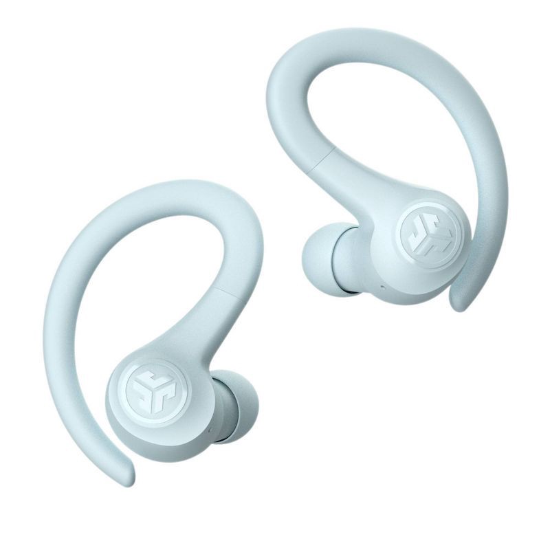 slide 2 of 7, JLab GO Air Sport True Wireless Bluetooth Earbuds - Light Blue, 1 ct