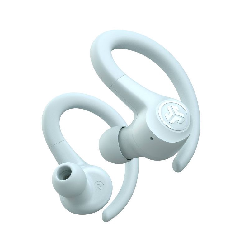 slide 7 of 7, JLab GO Air Sport True Wireless Bluetooth Earbuds - Light Blue, 1 ct