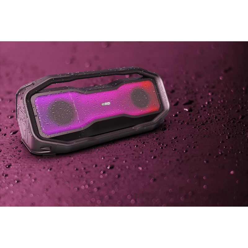 slide 5 of 6, Altec Lansing Rockbox XL 2.0 Waterproof Bluetooth Wireless Speaker - Black, 1 ct