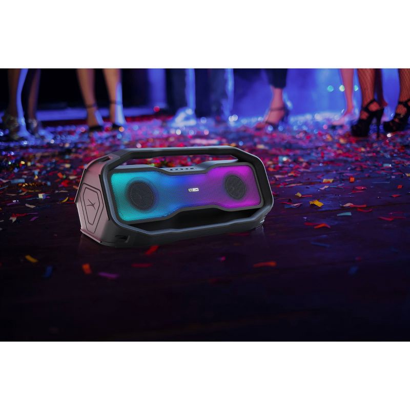slide 6 of 6, Altec Lansing Rockbox XL 2.0 Waterproof Bluetooth Wireless Speaker - Black, 1 ct