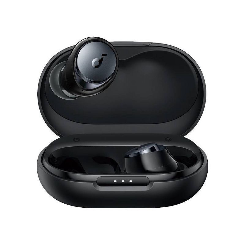 slide 1 of 1, Soundcore by Anker Space A40 True Wireless Bluetooth Earbuds - Black, 1 ct