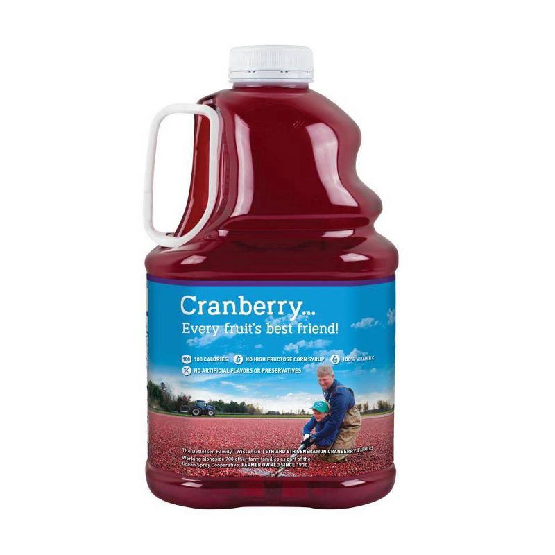 slide 3 of 3, Ocean Spray Cranberry Grape - 101 fl oz Bottle, 101 fl oz