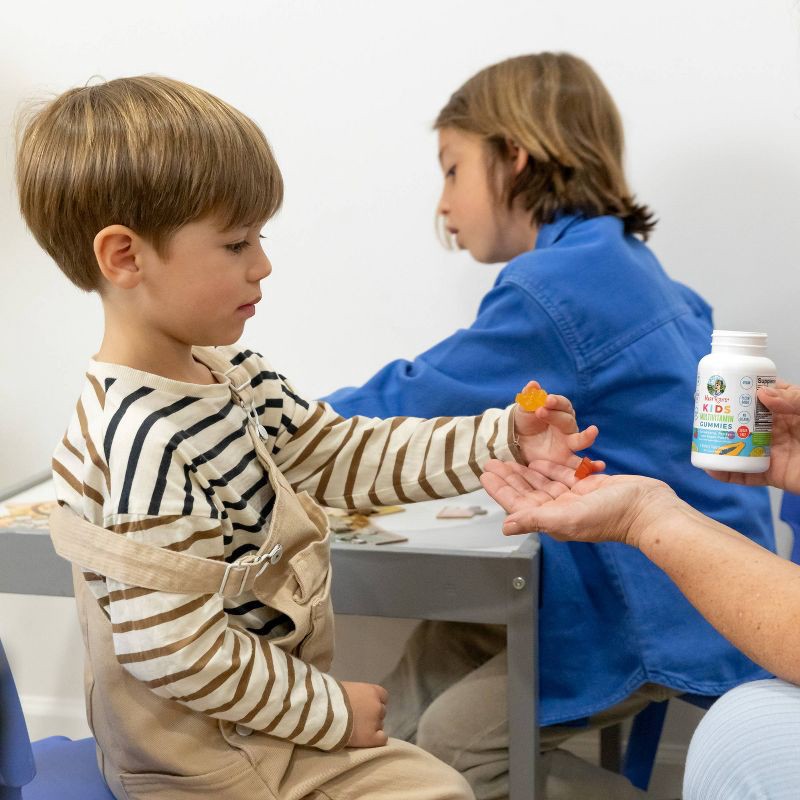 slide 4 of 4, MaryRuth's Kids' Sugar-Free Vegan Multivitamin Gummies - 60ct, 60 ct