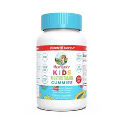 MaryRuth's Kids' Sugar-Free Vegan Multivitamin Gummies - 60ct