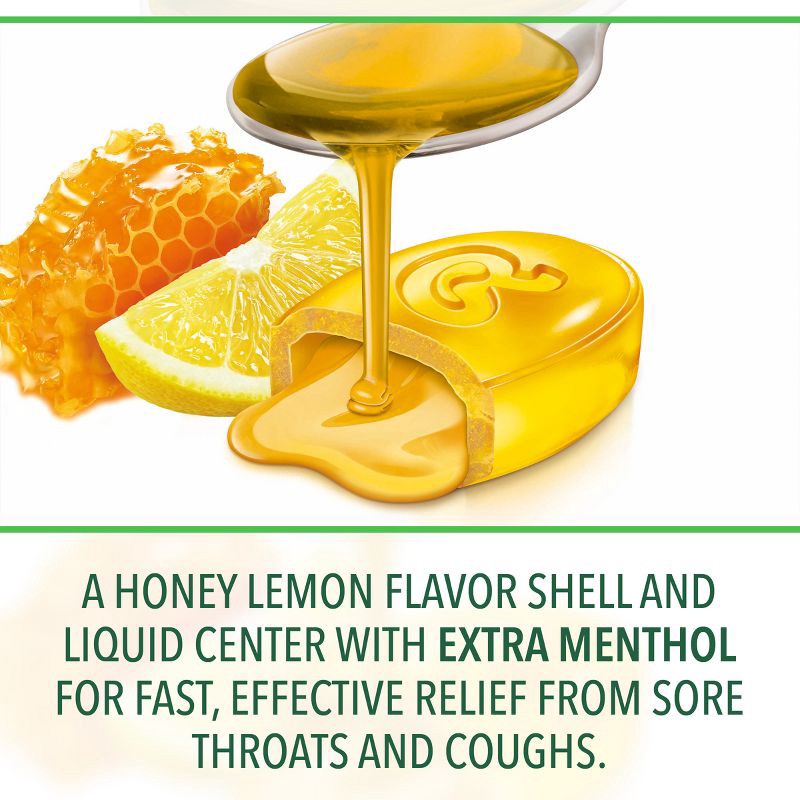 slide 4 of 8, Ricola Max Cough Drops - Honey Lemon - 34ct, 34 ct