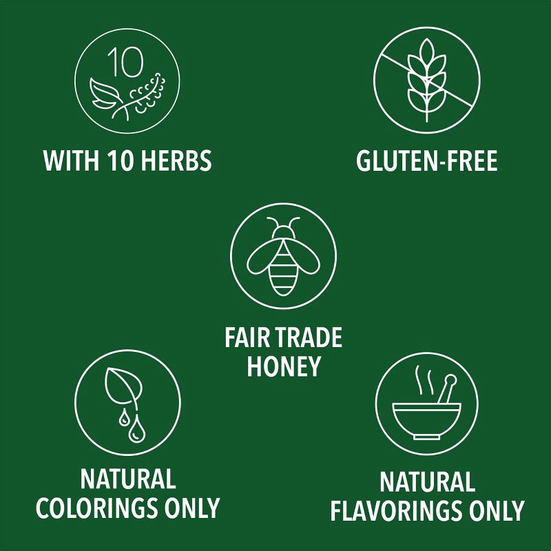 slide 5 of 8, Ricola Max Cough Drops - Honey Lemon - 34ct, 34 ct