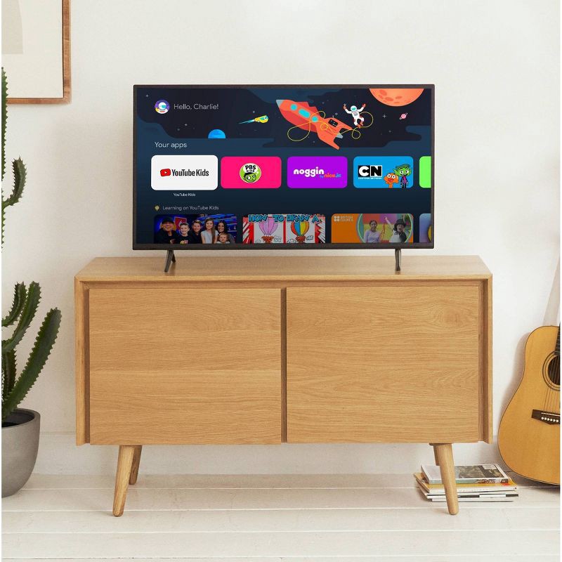 slide 3 of 9, Google Chromecast with Google TV (HD) - Snow, 1 ct