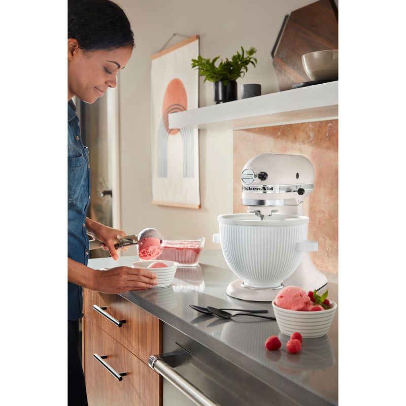 slide 6 of 8, KitchenAid Ice Cream Maker Attachment - KSMICM, 1 ct
