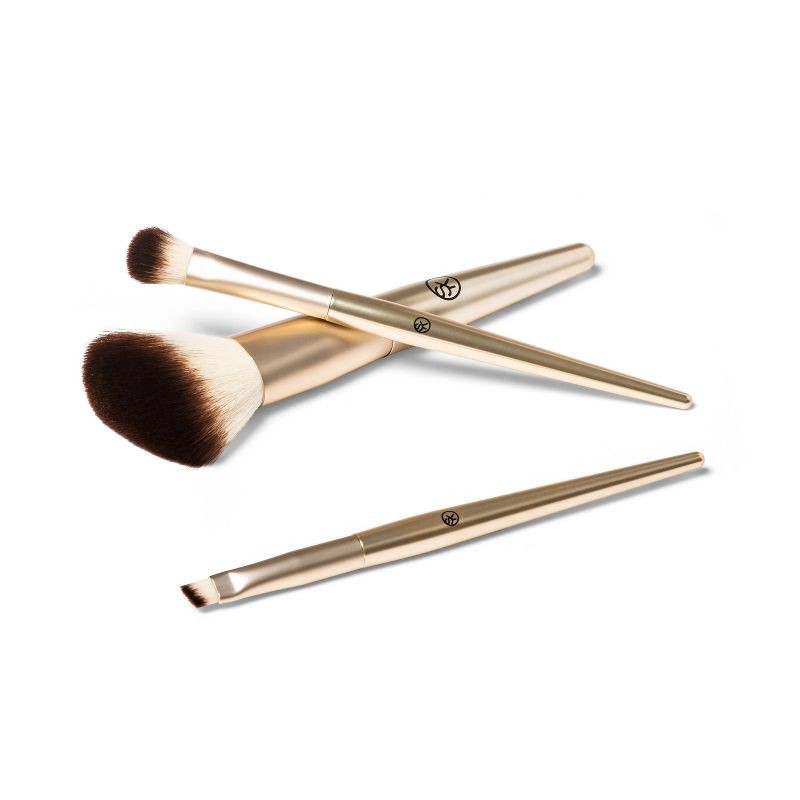 Sonia Kashuk™ Essential Mini Brush Set - 3pc : Target