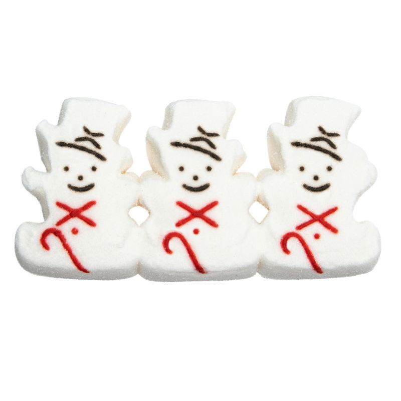 slide 2 of 7, Peeps Christmas Snowman Candy - 1.5oz/3ct, 3 ct; 1.5 oz