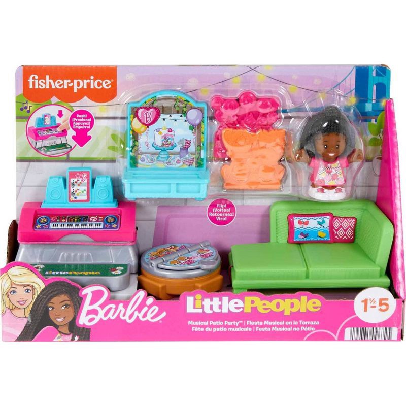 Fisher-Price Little People Supermarket Gift Set
