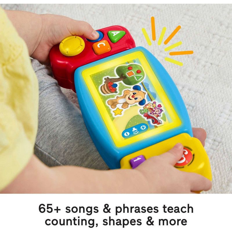 slide 3 of 6, Laugh & Learn Fisher-Price Twist & Learn Gamer, 1 ct