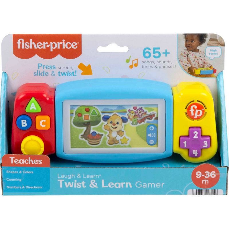 slide 6 of 6, Laugh & Learn Fisher-Price Twist & Learn Gamer, 1 ct