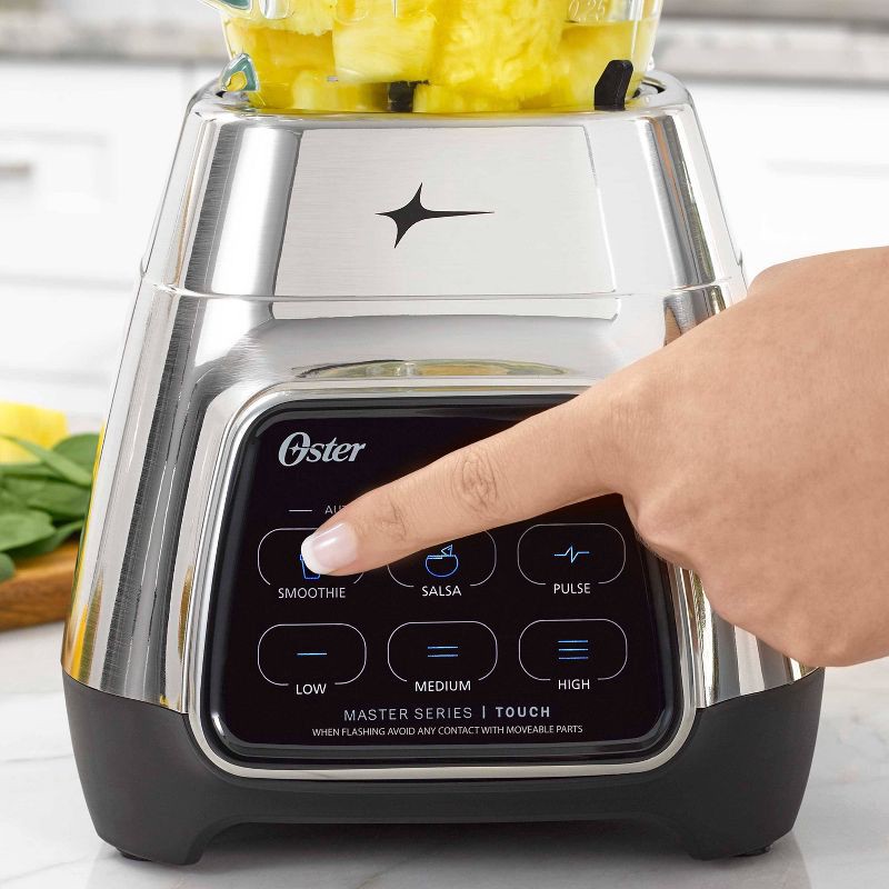 slide 3 of 6, Oster 2-in-1 Power Reversing Blender with Touchscreen Technology, 1 ct