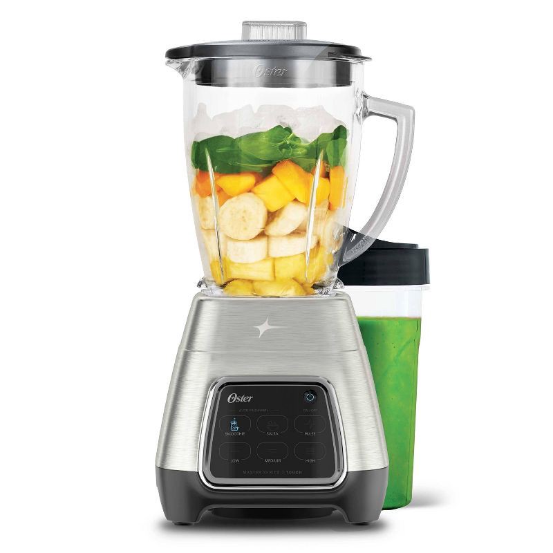 slide 1 of 6, Oster 2-in-1 Power Reversing Blender with Touchscreen Technology, 1 ct