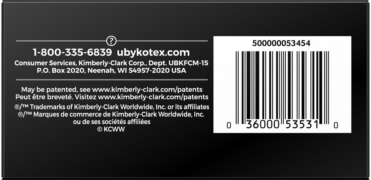 slide 3 of 9, U by Kotex Click Regular/Super Compact Unscented Tampons 15 ea, 15 ct